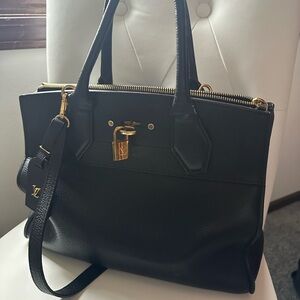 Louis Vuitton city steamer bag